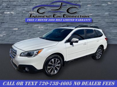Used 2017 Subaru Outback 2.5i Limited