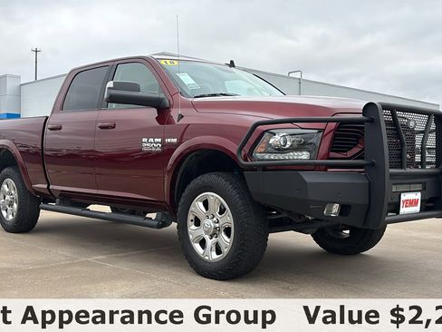 Used 2018 RAM 2500 Laramie w/ Sport Appearance Group image 2