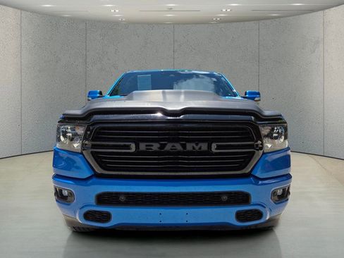 Used 2021 RAM 1500 Big Horn RWD image 11