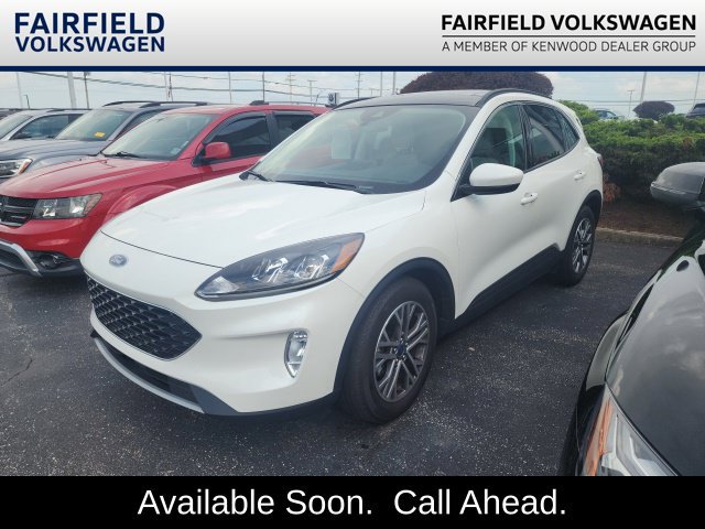 Used 2022 Ford Escape SEL FWD image 1