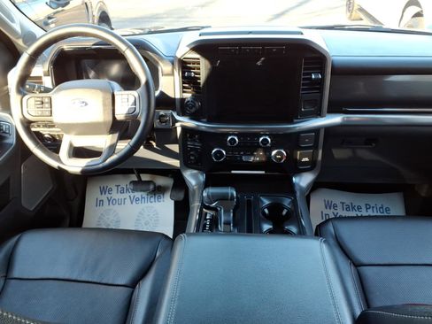 Certified 2022 Ford F150 Lariat w/ Equipment Group 502A High AWD/4WD image 10