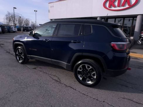 Used 2017 Jeep Compass Trailhawk w/ Leather Interior Group image 6