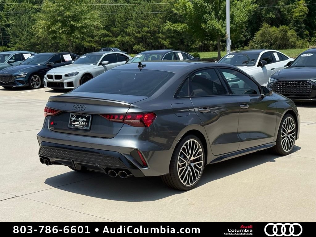 New 2026 Audi S3 Premium AWD/4WD image 13