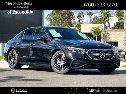 Certified 2024 Mercedes-Benz E 350 4MATIC Sedan
