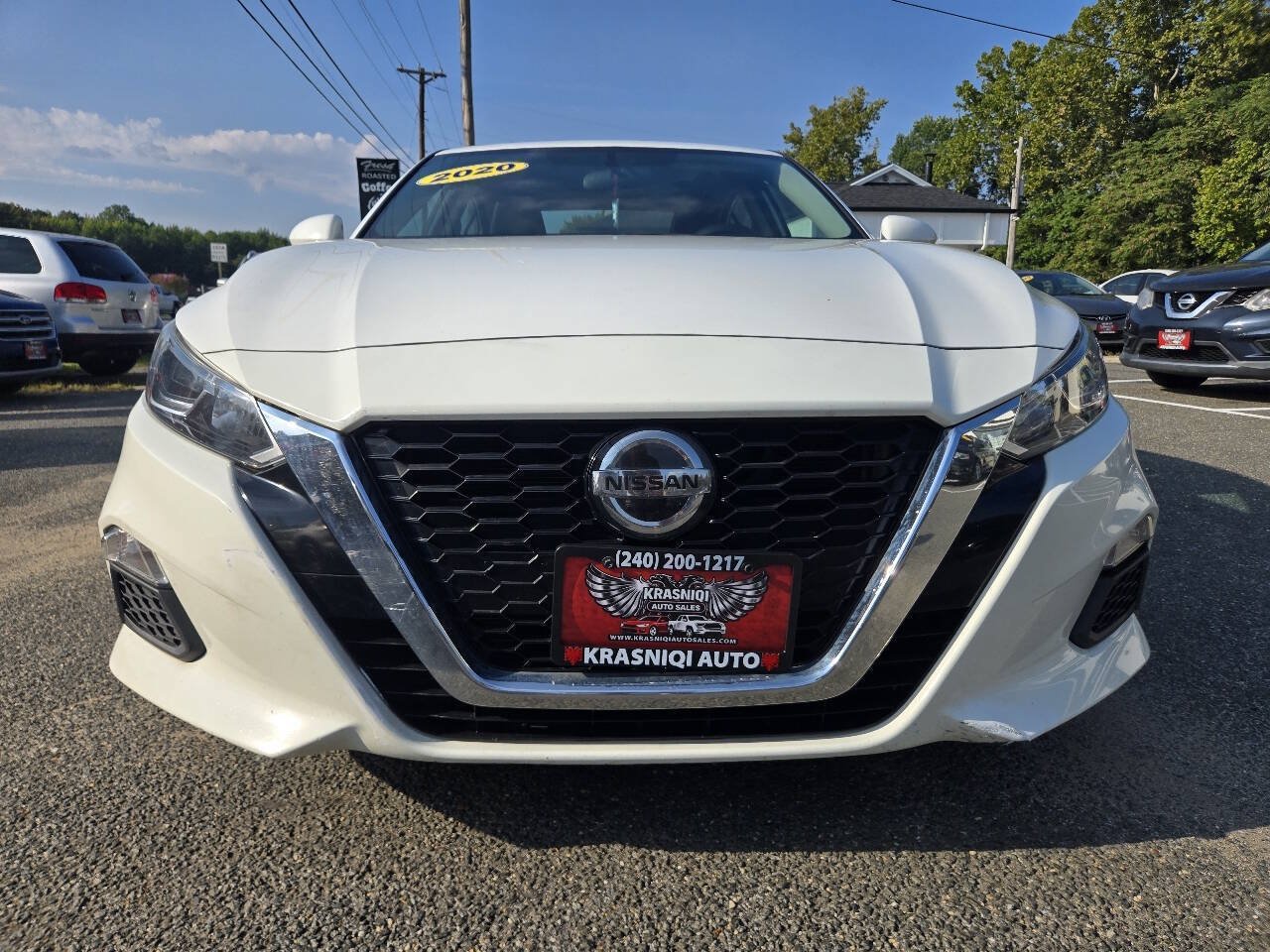 Used 2020 Nissan Altima 2.5 S FWD image 13