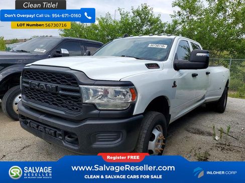 Used 2024 RAM 3500 Tradesman AWD/4WD image 3