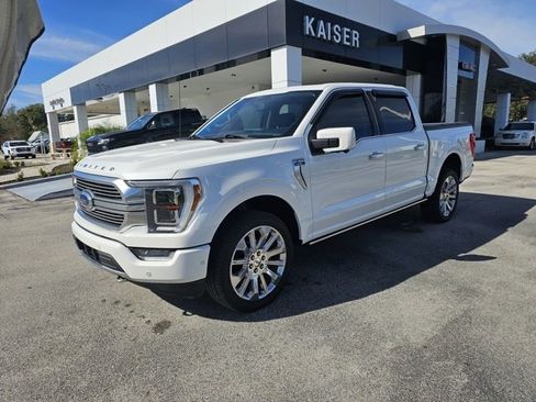Used 2021 Ford F150 Limited image 1