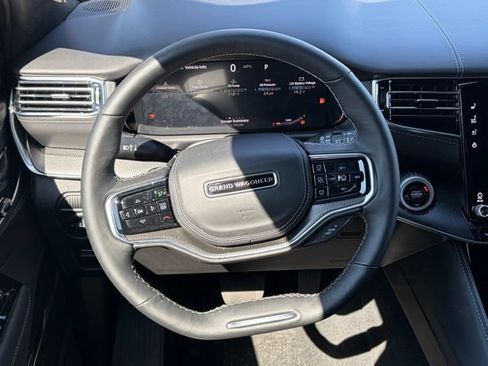 New 2026 Jeep Grand Wagoneer L Summit w/ Rear Seat Video Group I AWD/4WD image 35