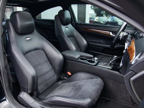 Used 2012 Mercedes-Benz C 63 AMG Coupe w/ Comand Single Disc Pkg image 32