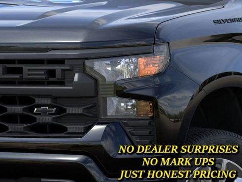 New 2026 Chevrolet Silverado 1500 Custom w/ LPO, Dark Essentials Package RWD image 10