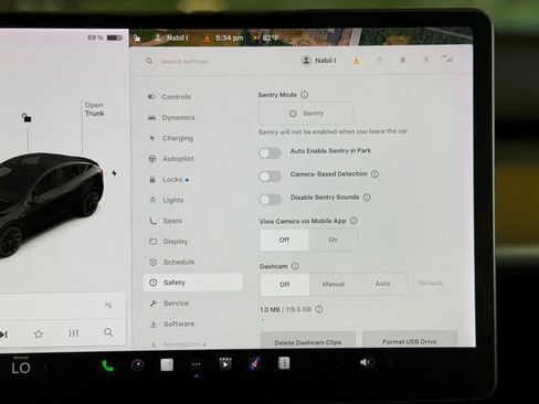 Used 2021 Tesla Model Y Long Range AWD/4WD image 24