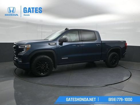 Used 2021 GMC Sierra 1500 Elevation w/ X31 Off-Road Package AWD/4WD image 7