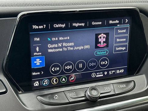 Used 2021 Chevrolet Blazer LT w/ Sound & Technology Package image 19