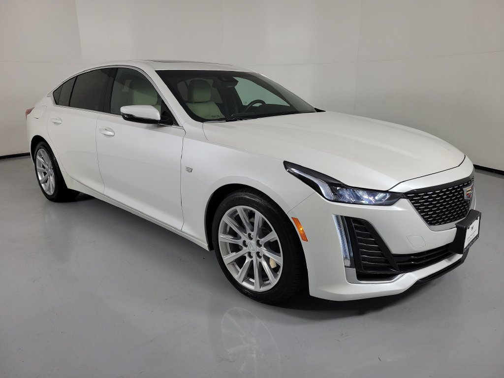 Used 2023 Cadillac CT5 Luxury w/ Sun And Sound Package RWD 360° Tour