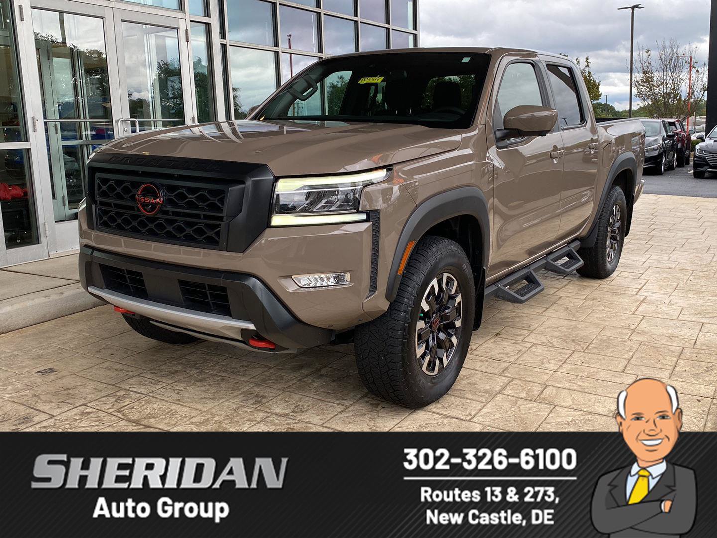 Certified 2023 Nissan Frontier PRO-4X w/ Pro Convenience Package AWD/4WD image 1