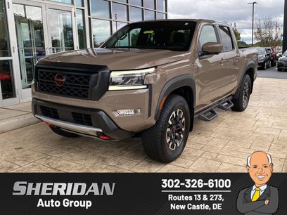 Certified 2023 Nissan Frontier PRO-4X w/ Pro Convenience Package