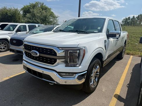 Used 2023 Ford F150 King Ranch w/ Equipment Group 601A High AWD/4WD image 3