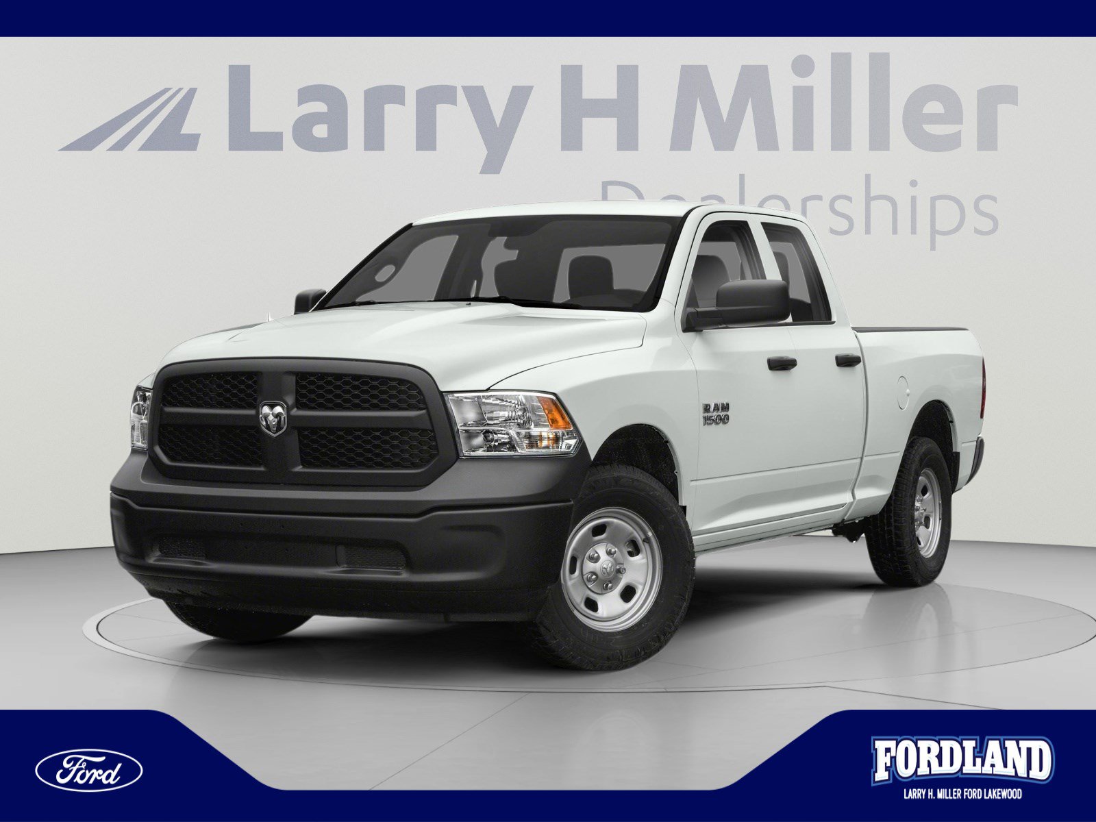 Used 2015 RAM 1500 Tradesman w/ Popular Equipment Group AWD/4WD image 1