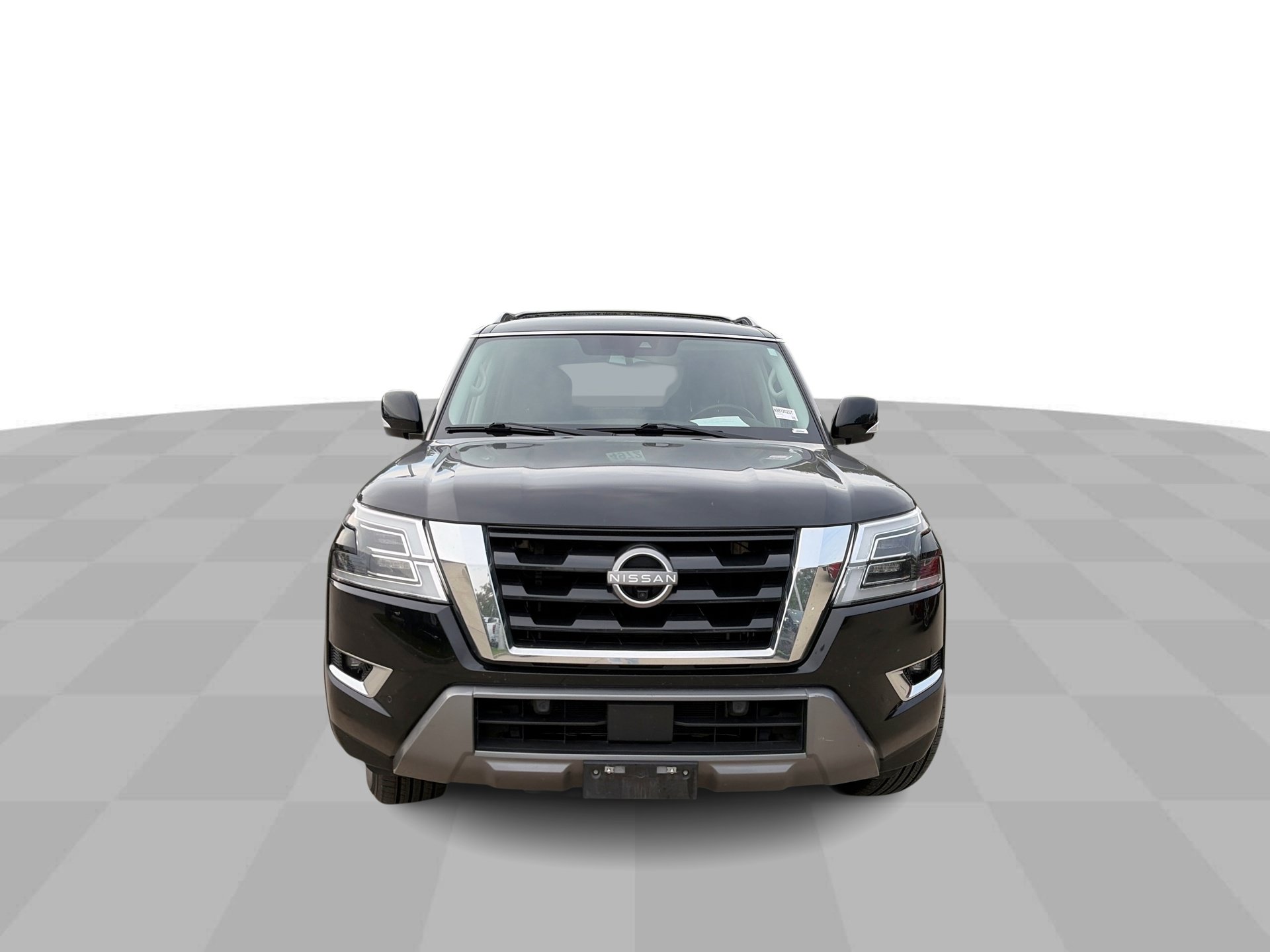 Used 2022 Nissan Armada SL w/ Captain's Chairs Package AWD/4WD image 3