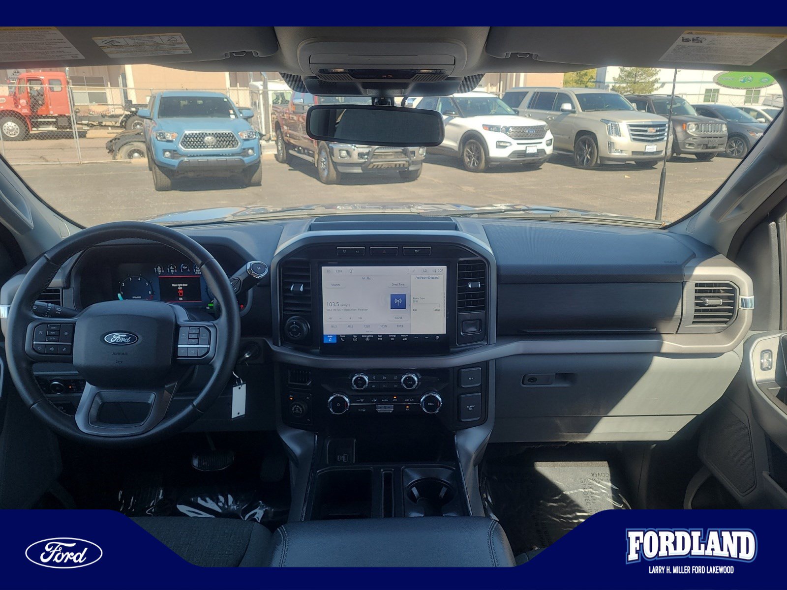 Used 2024 Ford F150 XLT w/ Mobile Office Package AWD/4WD image 20