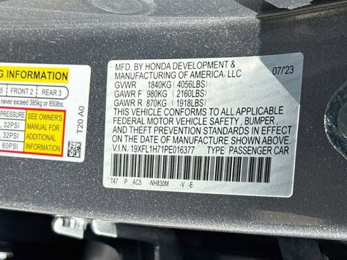 Used 2023 Honda Civic EX-L image 33