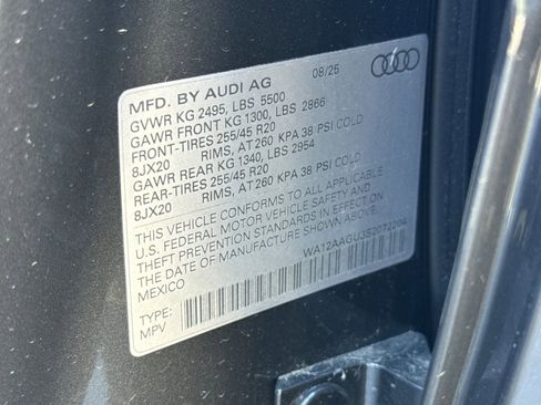 New 2025 Audi Q5 Premium Plus image 24