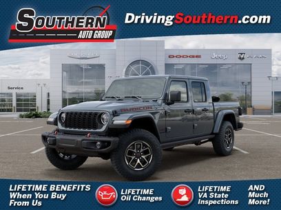 New 2026 Jeep Gladiator Rubicon w/ Safety Group