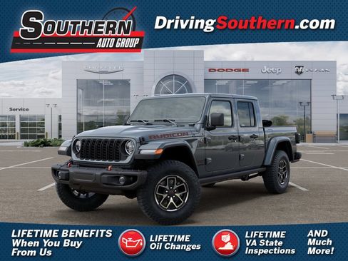 New 2026 Jeep Gladiator Rubicon w/ Safety Group AWD/4WD image 1