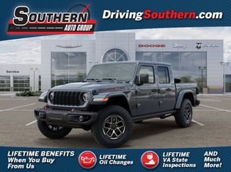 New 2026 Jeep Gladiator Rubicon w/ Safety Group AWD/4WD 360° Tour