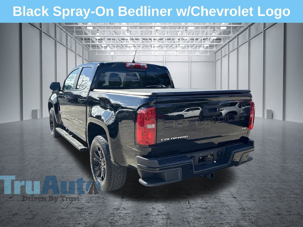 Used 2021 Chevrolet Colorado Z71 w/ Z71 Midnight Edition AWD/4WD image 5