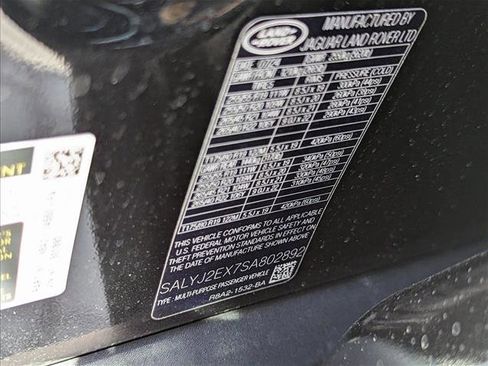 New 2025 Land Rover Range Rover Velar S image 19