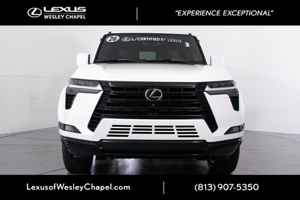 Certified 2026 Lexus GX 550 w/ Accessory Package (31) AWD/4WD image 9