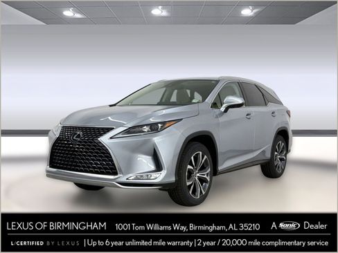 Certified 2022 Lexus RX 350L Premium w/ Premium Package image 1