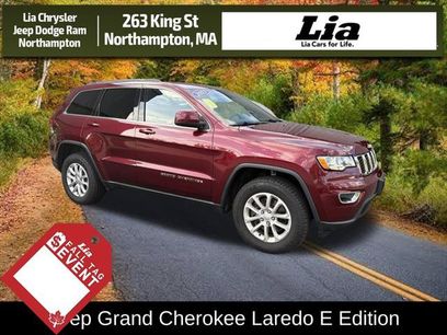 Certified 2021 Jeep Grand Cherokee Laredo