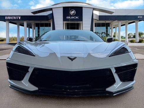 Used 2023 Chevrolet Corvette Stingray Preferred Conv w/ Stealth Interior Trim Package RWD image 5