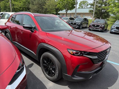 Used 2024 MAZDA CX-50 AWD 2.5 S w/ Cargo Package image 2