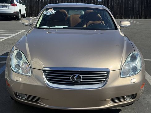 Used 2002 Lexus SC 430 Convertible RWD image 2