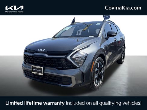 Certified 2023 Kia Sportage X-Line AWD/4WD image 3