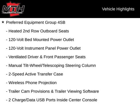 Used 2024 GMC Sierra 2500 AT4 w/ AT4 Preferred Package AWD/4WD image 14