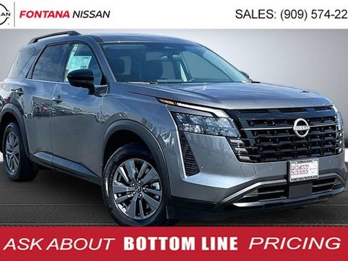 New 2026 Nissan Pathfinder SV FWD image 1