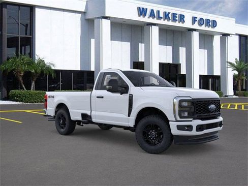 New 2025 Ford F350 XL w/ STX Appearance Package image 51