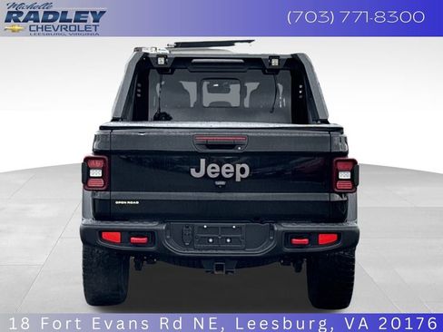 Used 2020 Jeep Gladiator Rubicon w/ Dual Top Group image 4