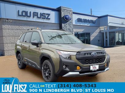 Certified 2026 Subaru Forester Wilderness