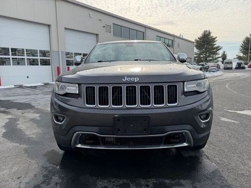Used 2015 Jeep Grand Cherokee Limited w/ Luxury Group II image 12