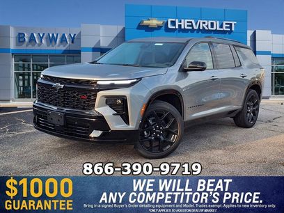 New 2026 Chevrolet Traverse RS w/ LPO, Floor Liner Package