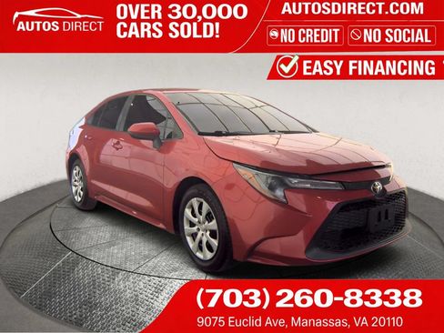 Used 2021 Toyota Corolla LE FWD image 1