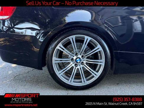 Used 2008 BMW M3 Convertible RWD image 30