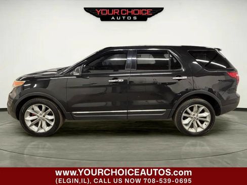 Used 2014 Ford Explorer Limited w/ Equipment Group 301A AWD/4WD image 2