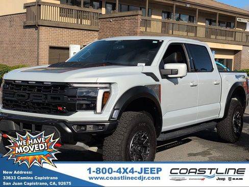 Used 2025 Ford F150 Raptor w/ Equipment Group 803A Raptor R image 1