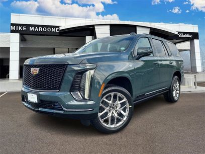 New 2026 Cadillac Escalade Sport w/ LPO, ONYX Package